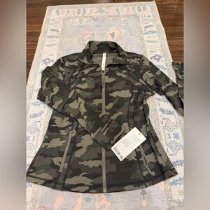 Lulu Define Camouflage Jacket